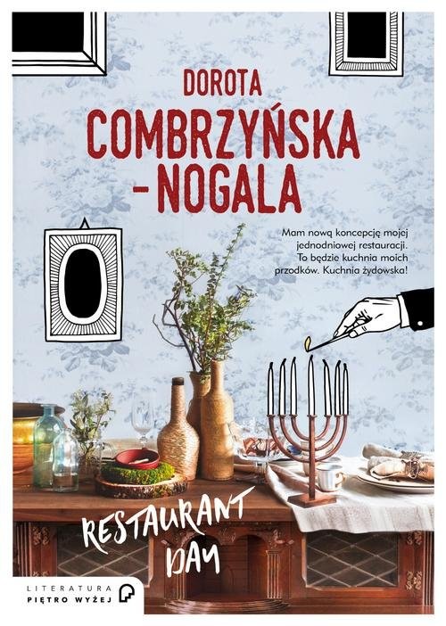 okładka Restaurant day książka | Dorota Combrzyńska-Nogala