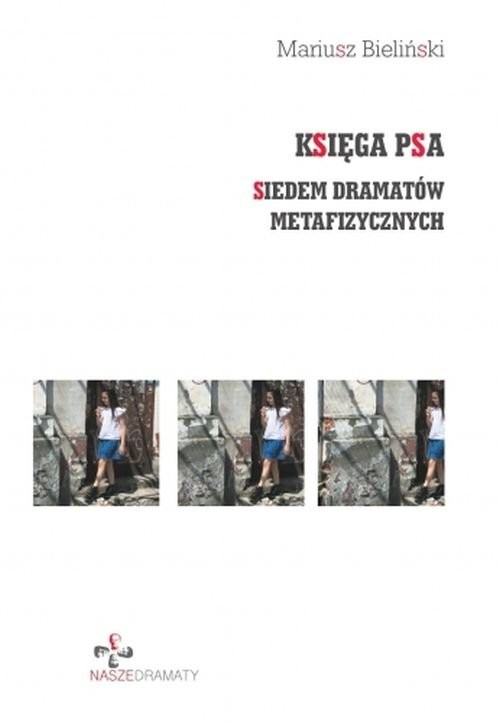 okładka Księga Psa książka | Mariusz Bieliński