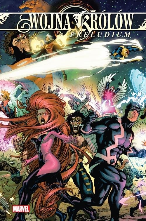 okładka Wojna królów Preludium książka | Dan Abnett, Andy Lanning, Andy Schmidt, Christopher Yost