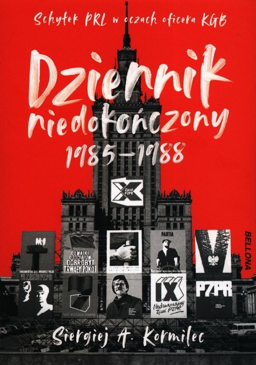 okładka Dziennik niedokończony 1985-1988 książka | Siergiej A. Kormilec