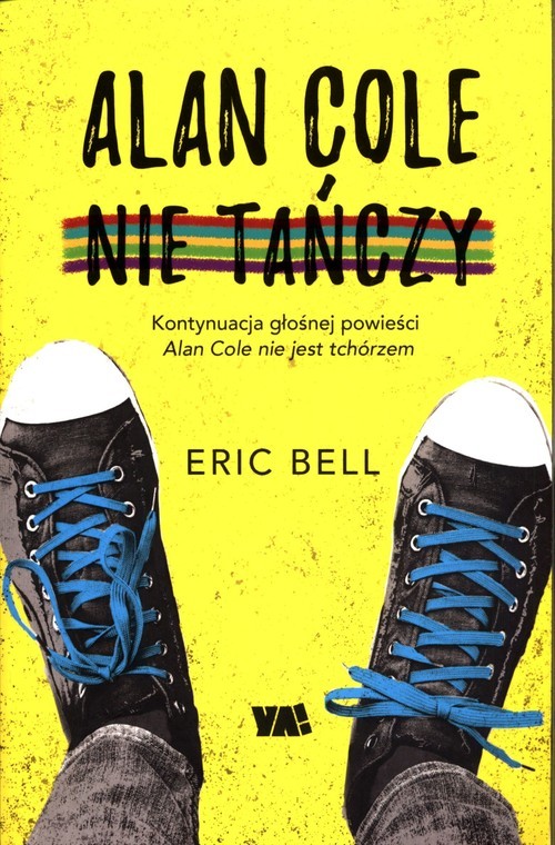 okładka Alan Cole nie tańczy Tom 2 książka | Eric Bell
