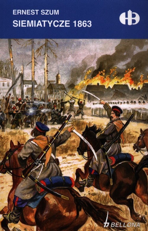 okładka Siemiatycze 1863 książka | Ernest Szum