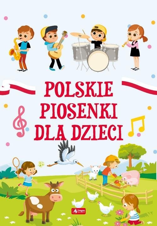 okładka Polskie piosenki dla dzieci książka