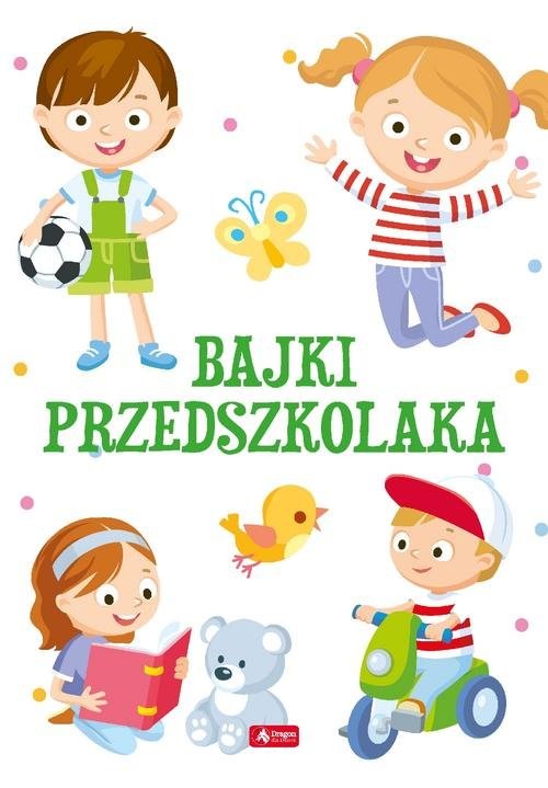 okładka Bajki przedszkolaka książka