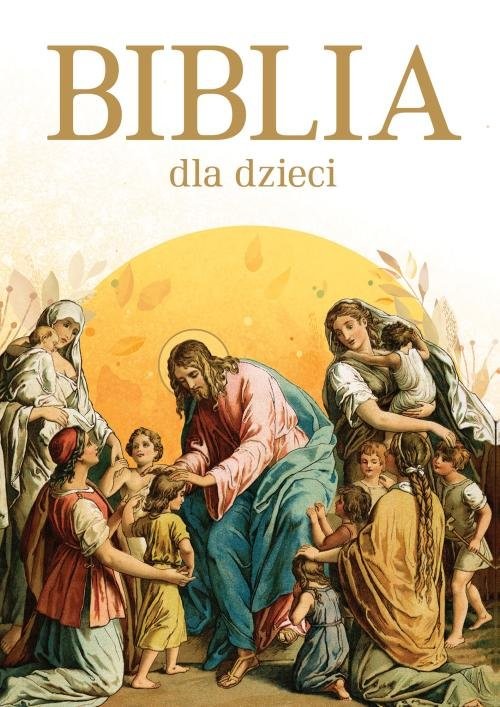 okładka Biblia dla dzieci książka