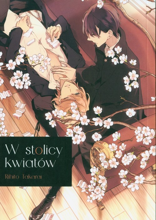 okładka W stolicy kwiatów książka | Takarai Rihito