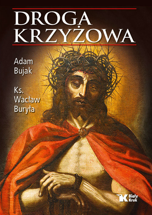 okładka Droga Krzyżowa książka | Adam Bujak, Wacław Buryła