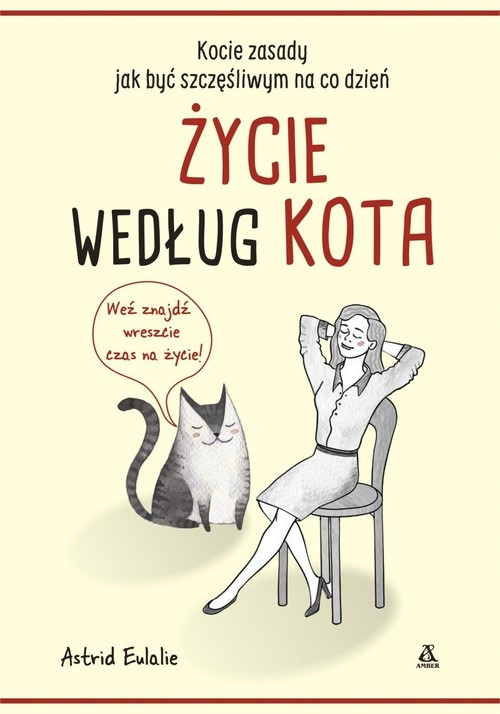 okładka Życie według kota książka | Astrid Eulalie