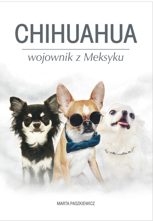 okładka Chihuahua wojownik z Meksyku książka | Marta Paszkiewicz