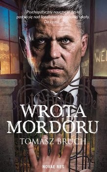 okładka Wrota Mordoru książka | Tomasz Bruch