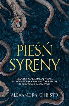 okładka Pieśń syreny książka | Alexandra Christo