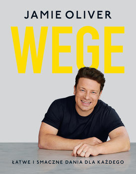 okładka Wege książka | Jamie Oliver