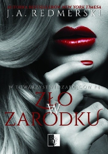 okładka Zło w zarodku książka | A. Redmerski J.