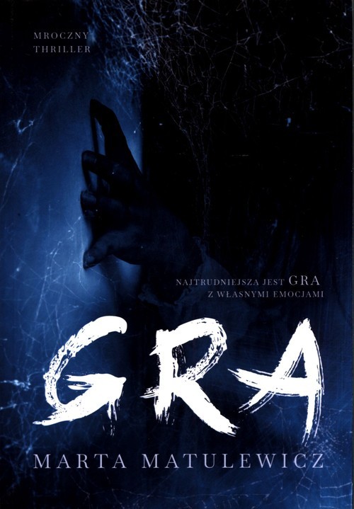 okładka Gra książka | Marta Matulewicz