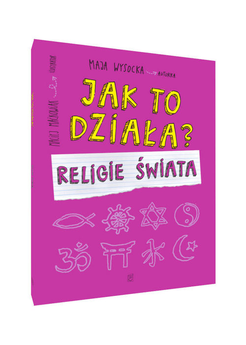 okładka Religie świata jak to działa książka | Wysocka Maja