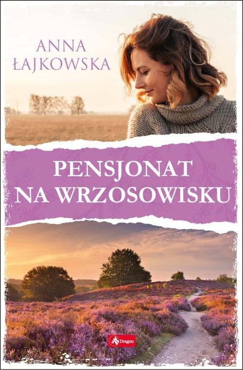 okładka Pensjonat na wrzosowisku książka | Anna Łajkowska