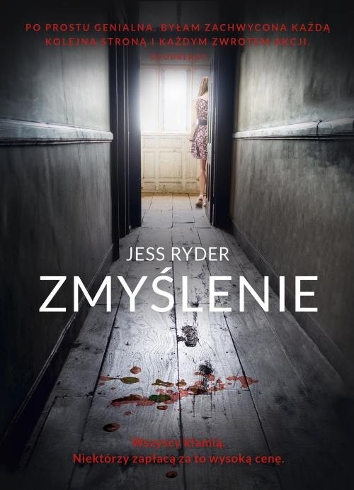 okładka Zmyślenie książka | Ryder Jess