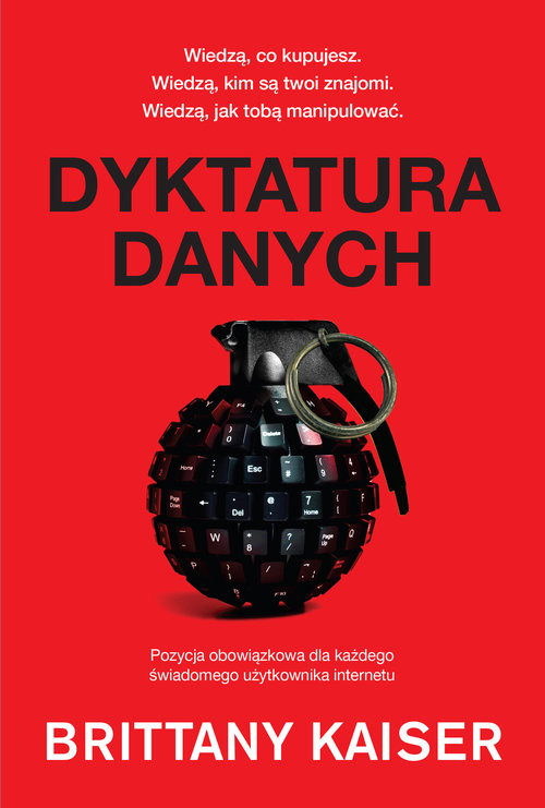 okładka Dyktatura danych książka | Brittany Kaiser