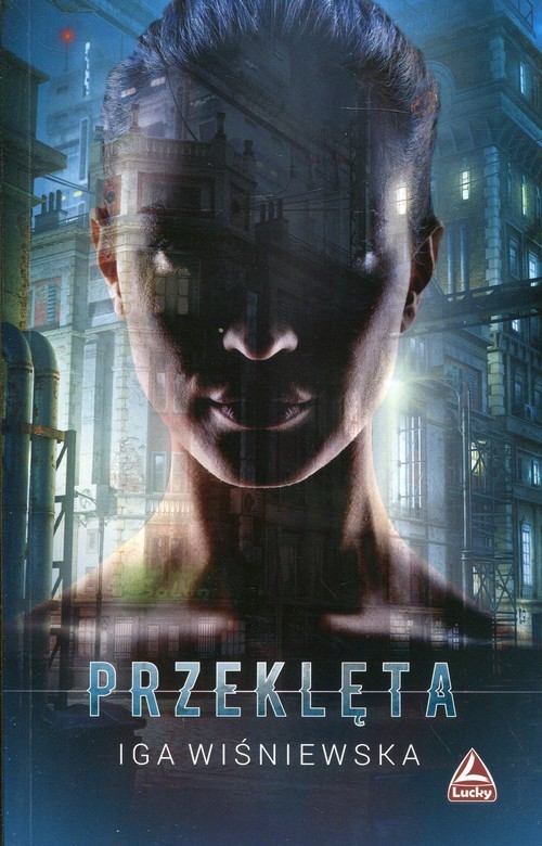 okładka Przeklęta książka | Iga Wiśniewska