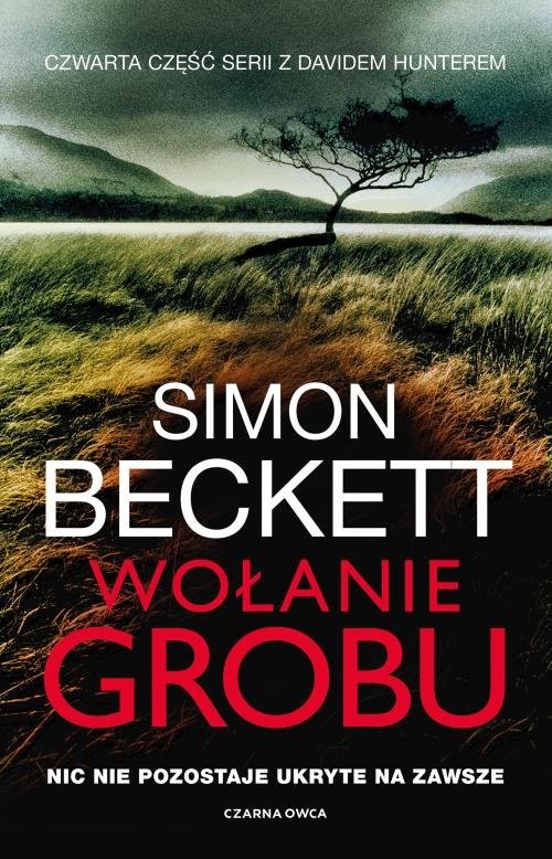 okładka Wołanie grobu książka | Simon Beckett