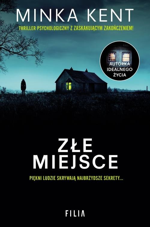 okładka Złe miejsce książka | Minka Kent