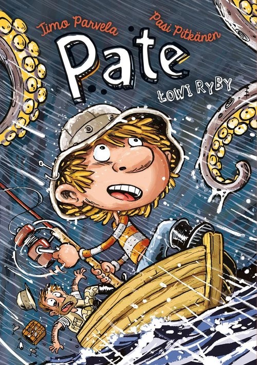 okładka Pate łowi ryby książka | Parvela Timo