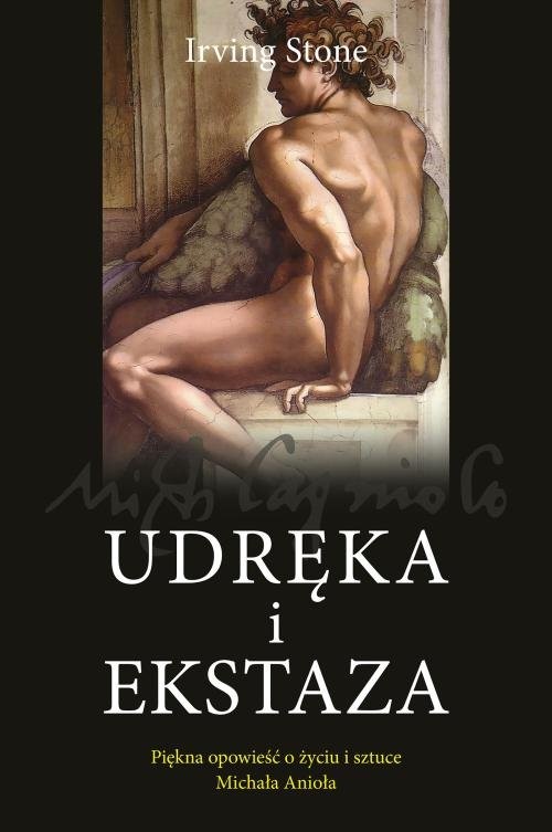 okładka Udręka i ekstaza książka | Irving Stone