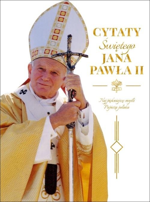 okładka Cytaty św. Jana Pawła II książka