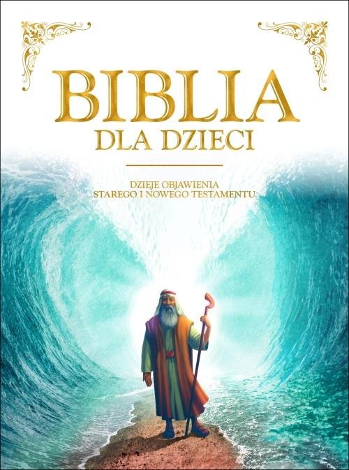okładka Biblia dla dzieci książka