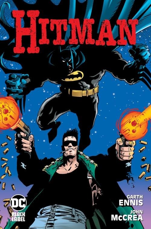 okładka Hitman Tom 1 książka | Garth Ennis, John McCrea