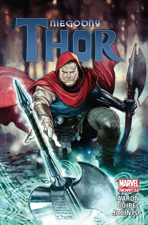 okładka Niegodny Thor książka | Aaron Jason