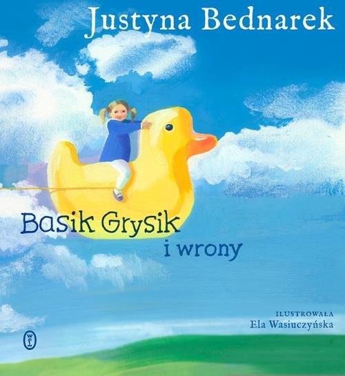 okładka Basik Grysik i wrony książka | Justyna Bednarek