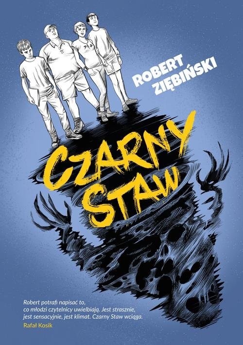 okładka Czarny Staw książka | Robert Ziębiński
