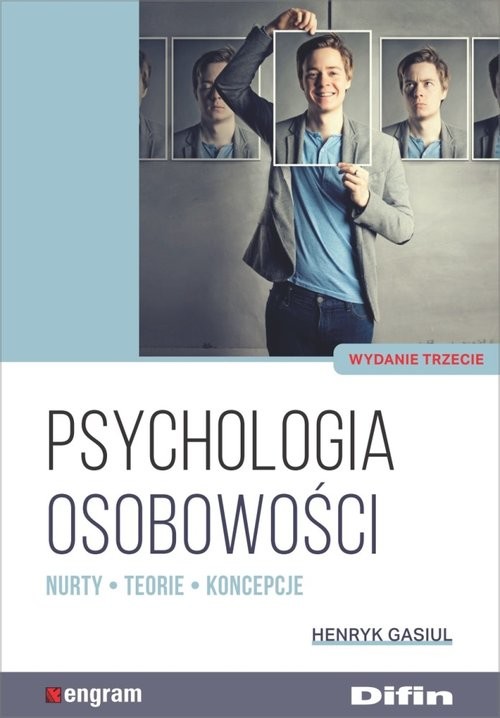 okładka Psychologia osobowości Nurty, teorie, koncepcje książka | Gasiul Henryk