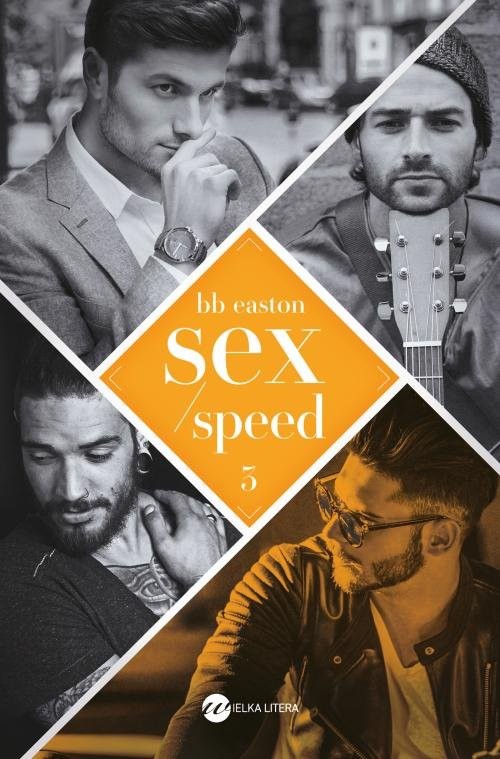 okładka Sex/Speed książka | BB Easton