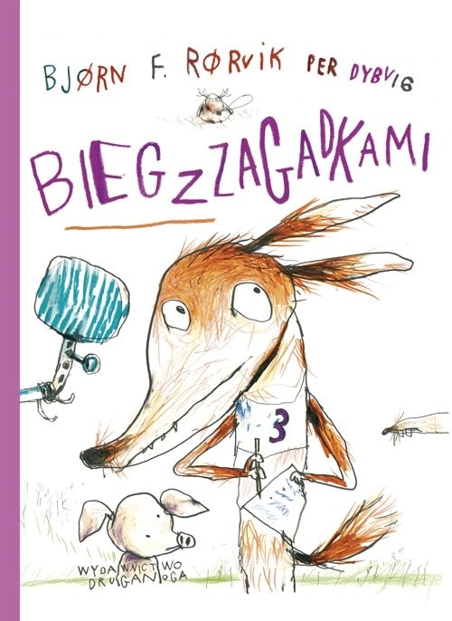 okładka Bieg z zagadkami książka | Bjorn F. Rorvik