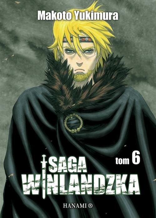okładka Saga winlandzka Tom 6 książka | Yukimura Makoto