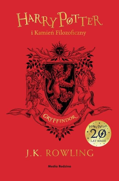 okładka Harry Potter i kamień filozoficzny (Gryffindor) książka | J.K. Rowling