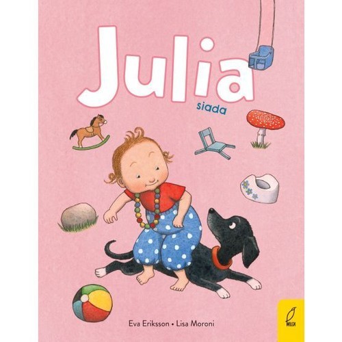 okładka Julia siada książka | Moroni Lisa