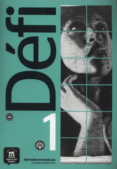 okładka Defi 1 Cahier d'exercices książka | Fatiha Chahi, Monique Denyer, Audrey Gloanec