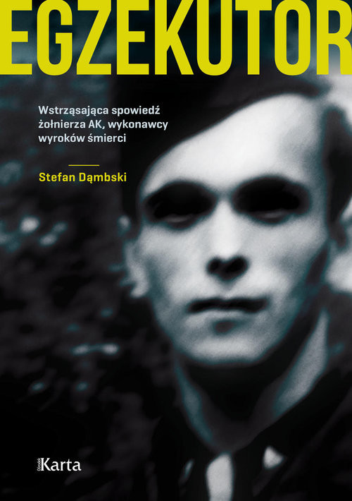 okładka Egzekutor książka | Stefan Dąmbski