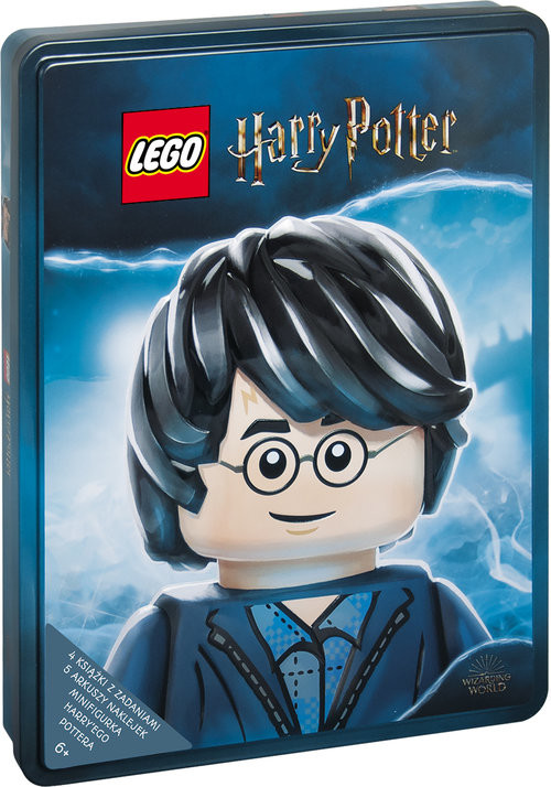 okładka Lego Harry Potter. Zestaw książek z klockami Lego Z TIN-6401 książka | Opracowania Zbiorowe