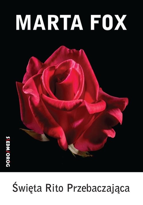 okładka Święta Rito Przebaczająca książka | Marta Fox