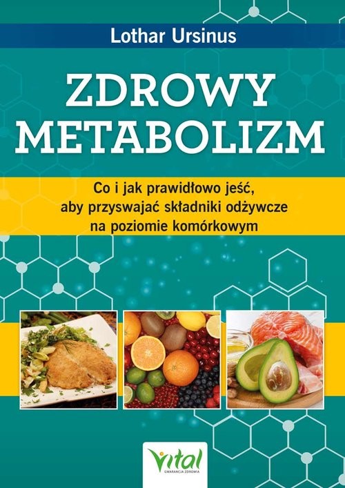okładka Zdrowy metabolizm książka | Lothar Ursinus