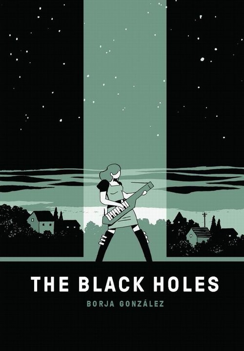 okładka The Black Holes książka | Gonzales Borja