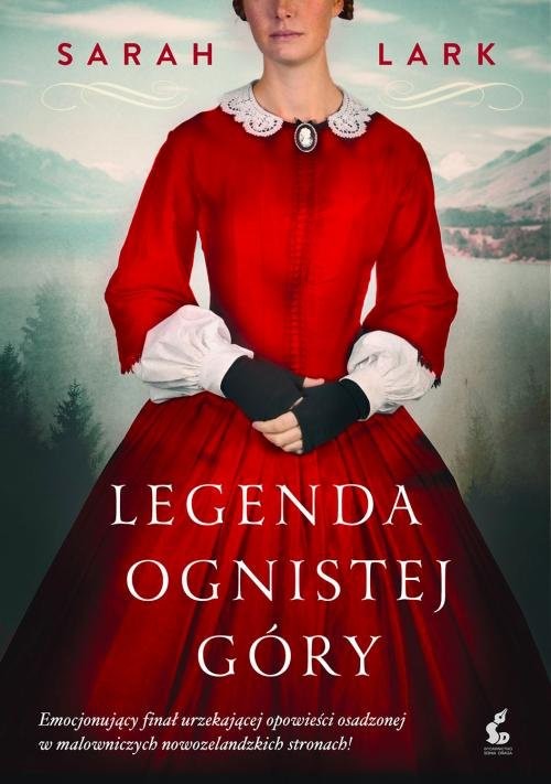 okładka Legenda ognistej góry książka | Sarah Lark