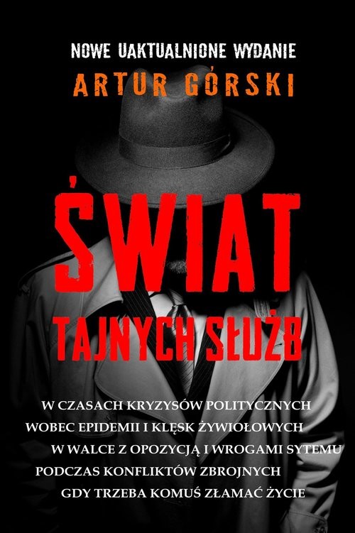 okładka Świat Tajnych Służb książka | Artur Górski