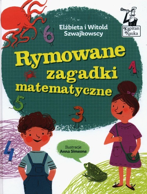 okładka Rymowane zagadki matematyczne książka | Elżbieta Szwajkowska, Witold Szwajkowski