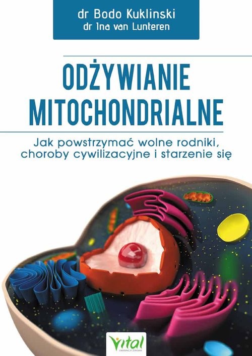 okładka Odżywianie mitochondrialne książka | Kuklinski Bodo