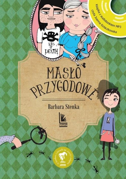 okładka Masło przygodowe książka | Barbara Stenka
